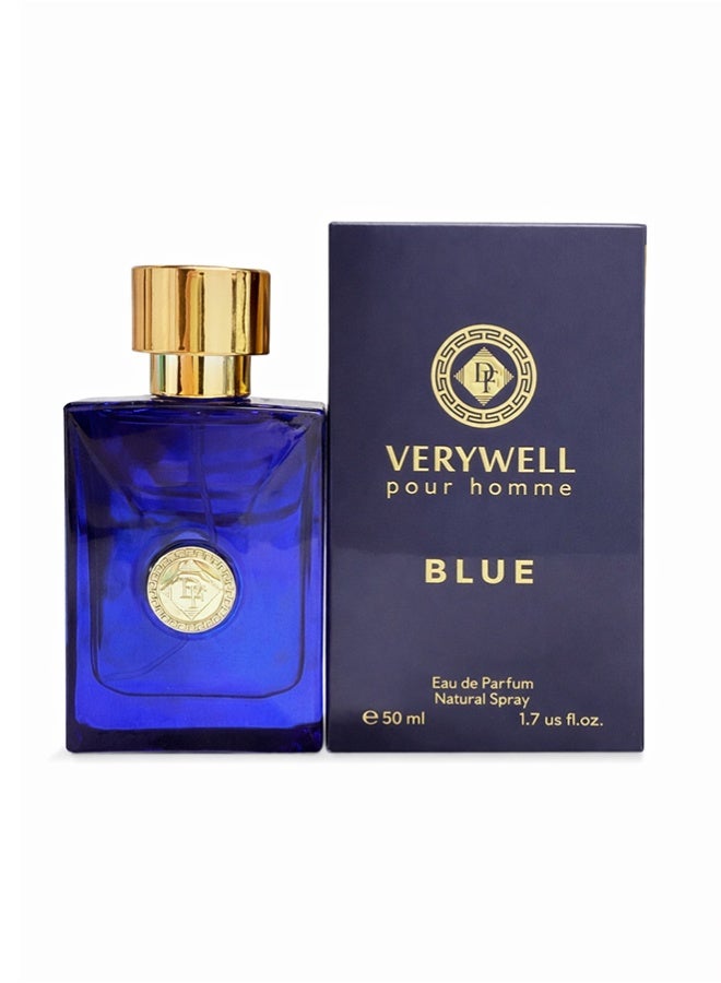 Blue VERYWELL للرجال عطر ماء 50 مل - Image 2